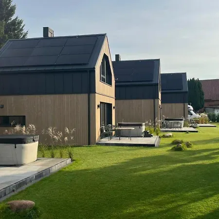 度假居 Bialogorachill11d Białogóra