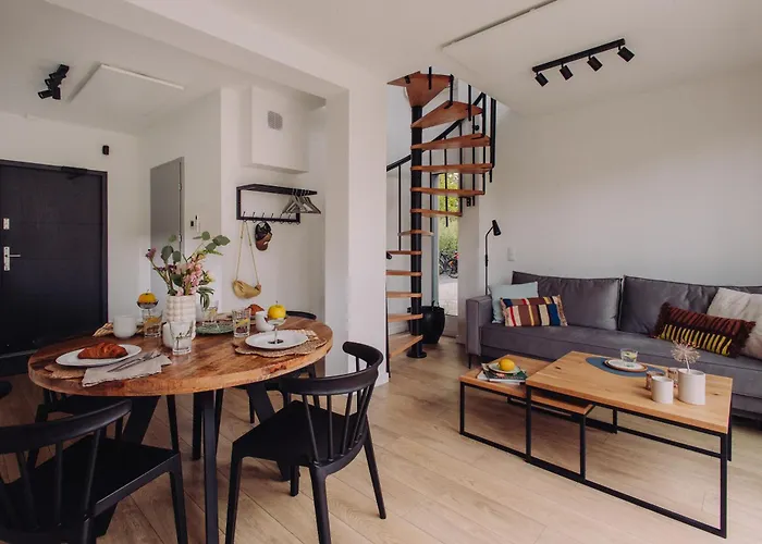 Semesterbostad Bialogorachill11d Białogóra