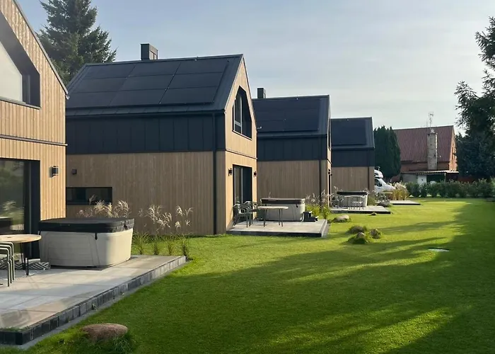 Semesterbostad Bialogorachill11d Białogóra